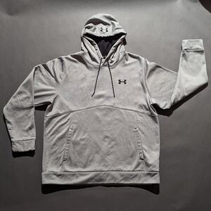 Under Armour Hoodie Coldgear Front Pocket Lined Sweatshirt (2X XXL)